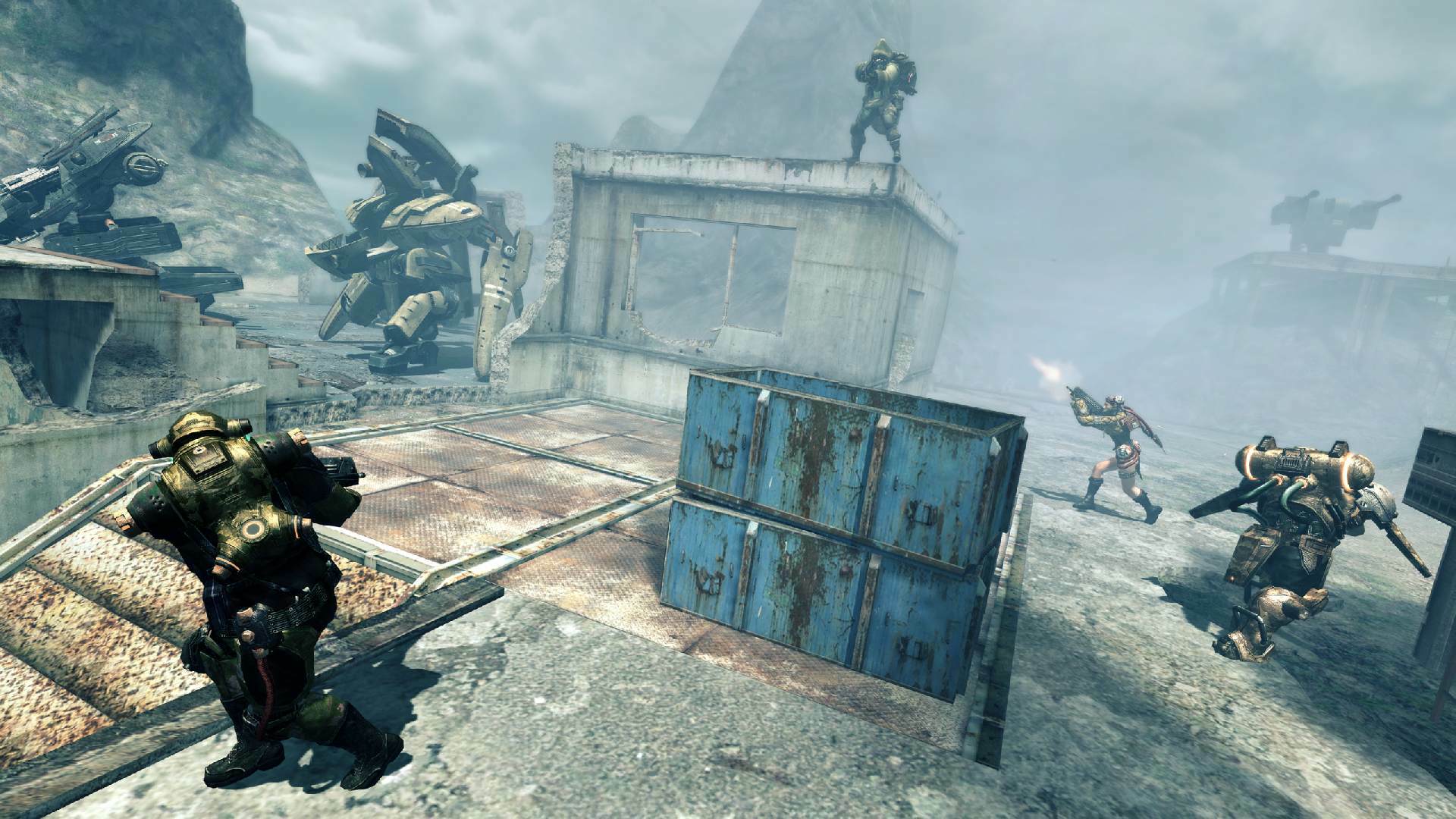 Lost Planet 2 - Imagen 24